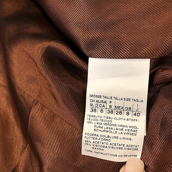 EUC Max Mara Virgin Wool Wrap Coat - Picture 7 of 11